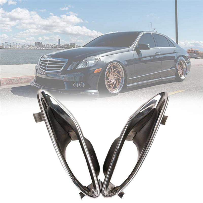 Automobilio išmetimo sistemos antgalio apdaila Mercedes Benz W176 W166 W246 W205 W213 W212 X205 išmetimo vamzdžio galui