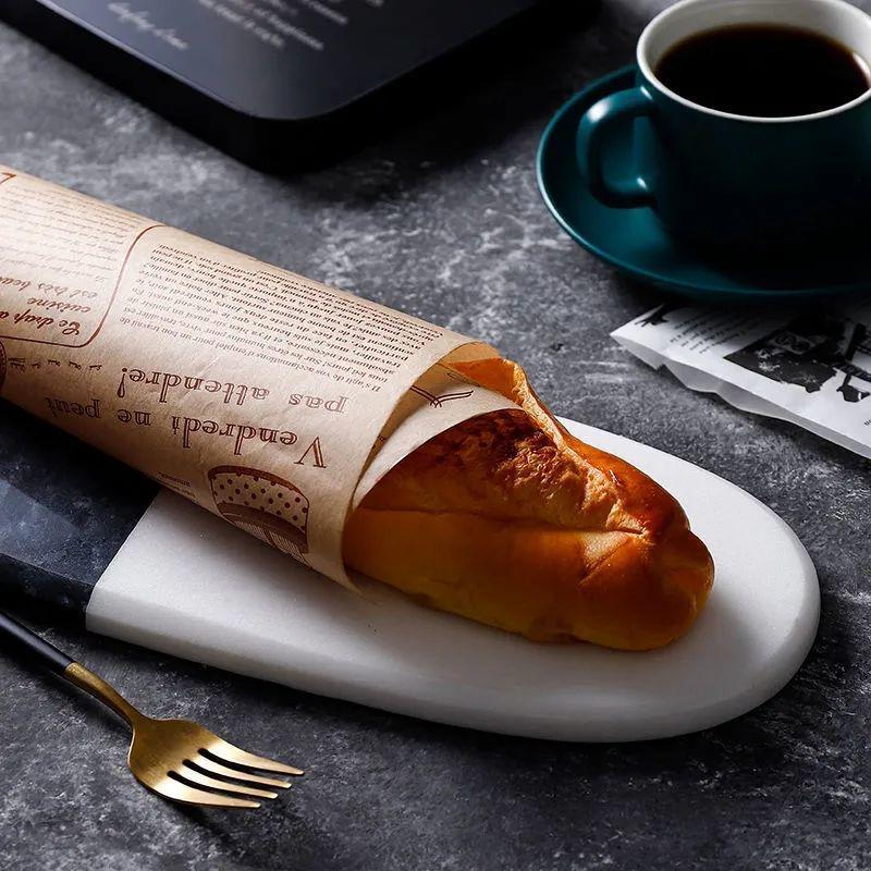 Amerikanisches lebensmittelechtes Silikonöl-absorbierendes Papier für Heißluftfritteuse, Barbecue und Hamburger-Backen