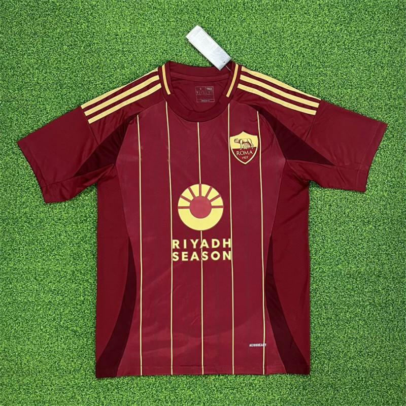Thai Version Football Jersey European Club Home Away Fan Edition Unisex Sports Shirt