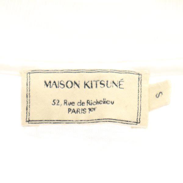 MAISON KITSUNE Short sleeve T-shirt S White system Men's Used