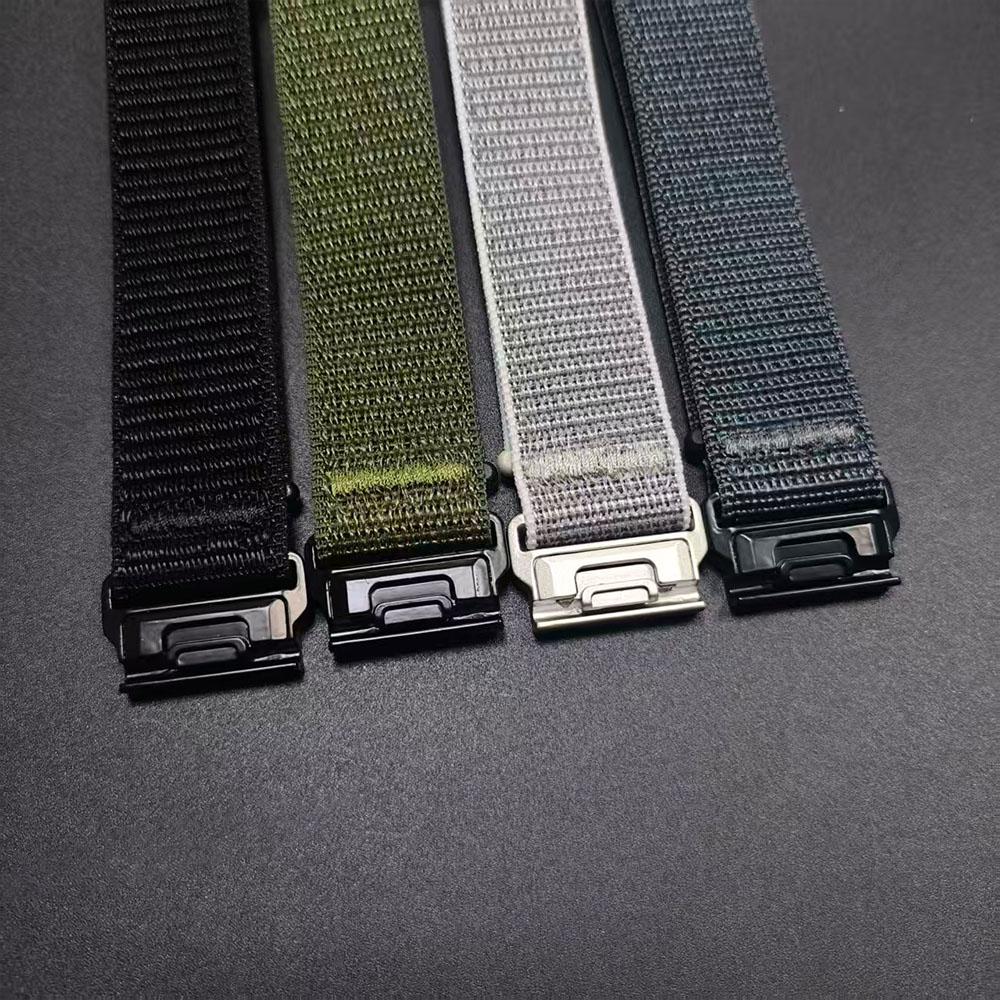 26 22mm Nylon Watch Strap for Garmin Fenix 8pro E 7X 7 6X 6 5plus/Forerunner 970 965 Quickfit Band Instinct 3 2X Loop Watchband
