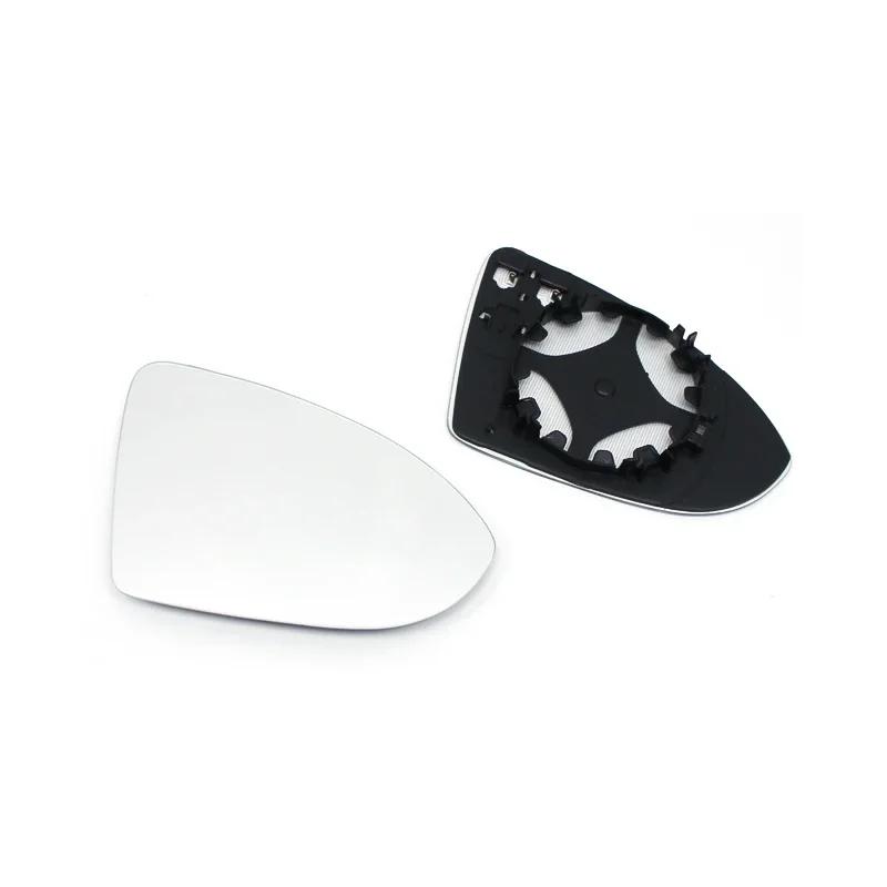 Heated Clear Rear View Side Mirror Glass Lens For Volkswagen VW Golf 7 MK7 / MK7.5 GTI GTD 2012-2021 Touran 5T Replacement