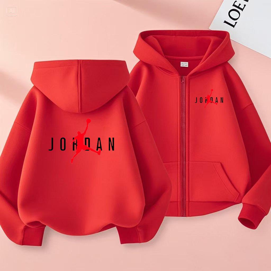 Ropa Deportiva para Niños, Chaquetas Deportivas Holgadas, Niños y Niñas de 3 a 13 Años, Ropa Deportiva con Cremallera y Sudaderas con Capucha para Adolescentes