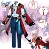 Rail Honkai Star Jiao Qiu Cosplay Costume Set Fox Fairy Anime Game Character