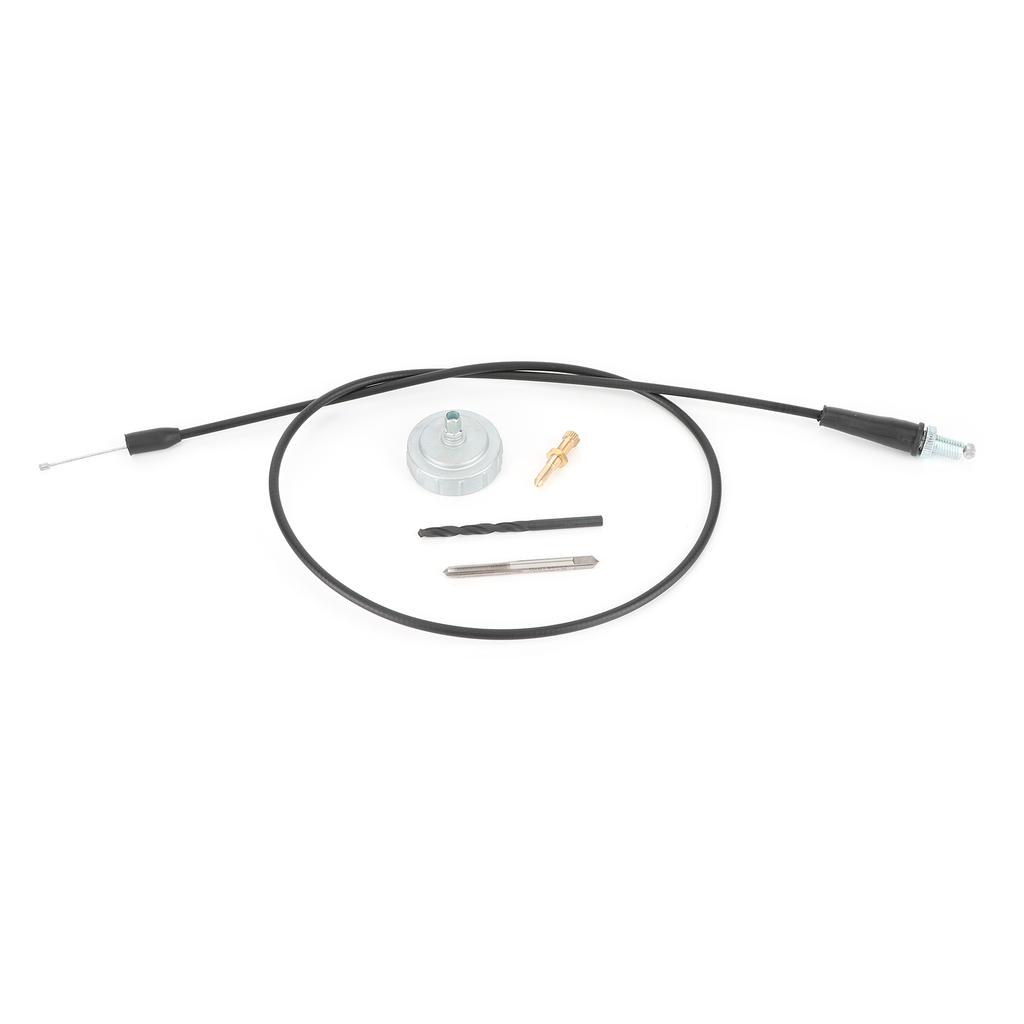 Throttle Cable+Cap+Idle Screw Kit 101874K Fit for Yamaha Blaster YFS200 1988‑2006