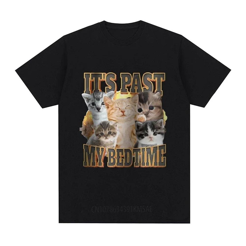Sorry I'm Just A Girl Funny Cat Fans Pattern T-Shirt Summer Women Plus Size Fashion Casual T-Shirt Comfortable T-Shirt Patterns