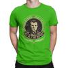 Hipster Yuri Gagarin Tshirt For Men Cotton Graphic T Shirts Ussr Cosmonaut Soviet Union Astronaut Cccp Tee Shirt for Men