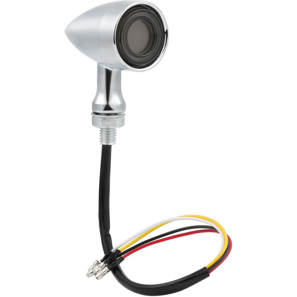 Motorcycle LED Bullet Blinker Red Brake Turn Signal Tail Light Universal
