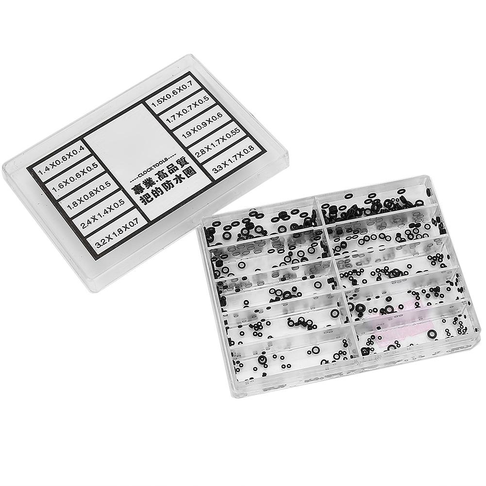 Watch Head Watch Crown Waterproof Ring O Ring Waterproof Seals Watch Repair Tools (A Style)