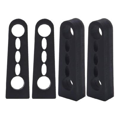 Car Door Damper for Qashqai Rattling Screaks Soundproof Deaf Seal Door Lock Sound Deadener Damper Buffer Auto Accessory