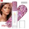 Body Glow Stick Face Sparkle Gel For Festival Makeup And Carnival Fun