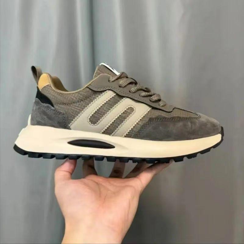 

Мужская обувь Forrest Gump 2025 весна новая мужская беговая спортивная повседневная обувь трендовые кеды мужские увеличивающие рост кроссовки для папы 39