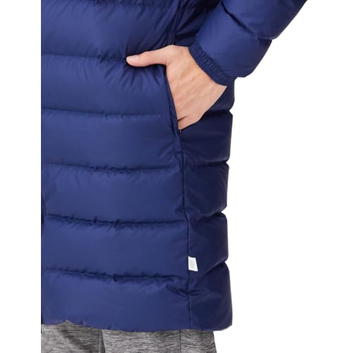 Adidas Soccer Down Tiro 23 League Lange Daunenjacke NUH32 Herren (HS3616) Team Marineblau J/L