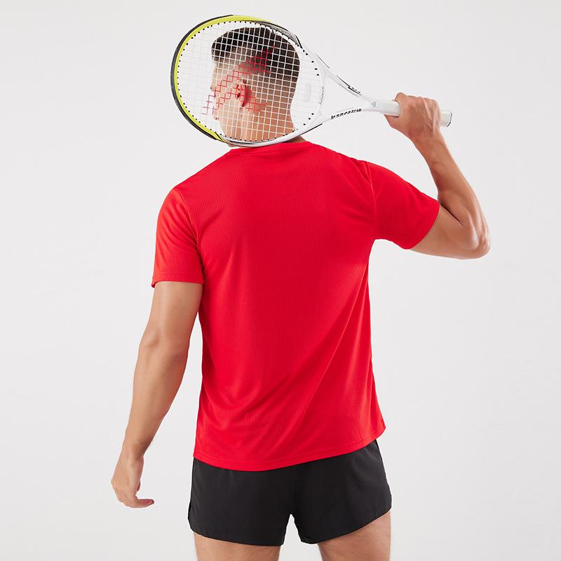 New Men'S Polo Shirt Made Of Pure Cotton With Dropped Shoulders High-Quality Loose Fit For Fitness Versatile For Daily Exercise Short Sleeved Casual