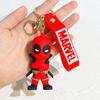 Nuovo Ciondolo Portachiavi in Silicone per Bambola Deadpool, Cordino da Auto per Zaino Scolastico, Regalo
