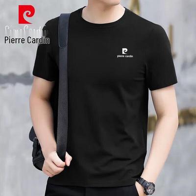 Men's Loose Fit Short Sleeve Round Neck T-Shirt