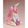MegaHouse Mobile Suit Gundam SEED Lacus Clyne Bare Leg Bunny Ver. 1/4 Scale Complete Figure (White)