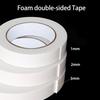 4M Heavy Duty Foam Double-Sided Tape, Strong Adhesive for Home/Office/Craft/Car Decor, Waterproof & Heat-Resistant