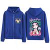 Anime The Apothecary Diaries Maomao Graphic Zipper Hoodie Men Women Fashion Sweatshirt Casual Aesthetic Trend Zip Up Jacket