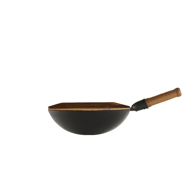 Cooker King Hand-Forged Wrought Iron Wok