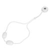  Pendant Shape Neck Massager Electric Pulse Hot Compress Intelligent Hanging Cervical Spine Mass
