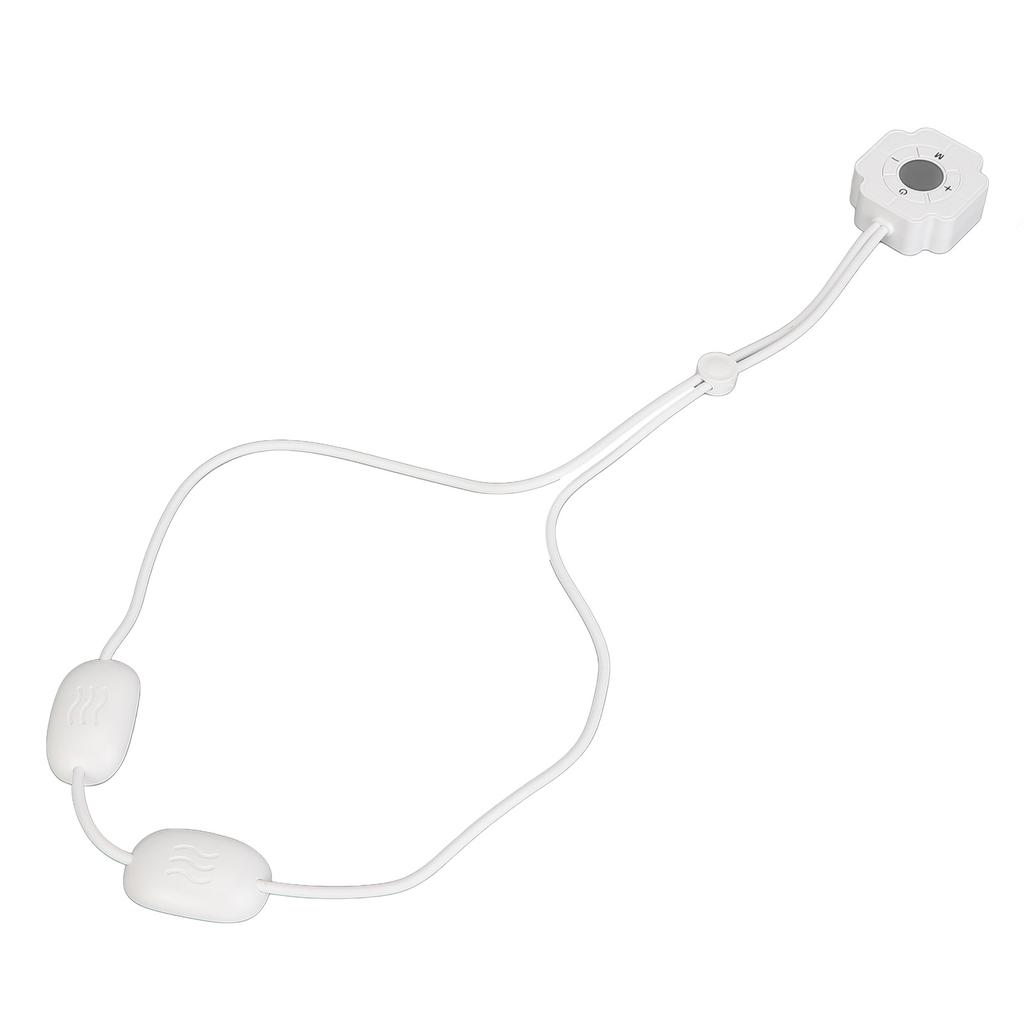  Pendant Shape Neck Massager Electric Pulse Hot Compress Intelligent Hanging Cervical Spine Mass