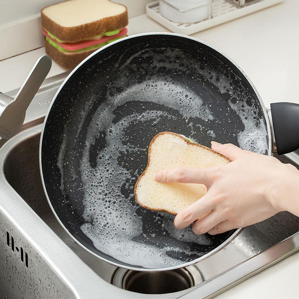Sponge Scourers Cleaner Kitchen Accessories Household Cleaning Wash