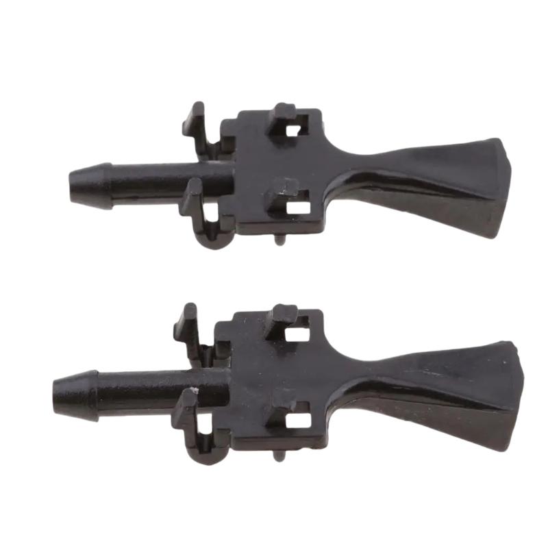 1/2/5 Piezas Duradero Motor de Líquido Limpiaparabrisas Juego de Boquillas Limpiaparabrisas para Coche Boquilla Limpiaparabrisas para Meriva A 2003 2010 Para Vauxhall Opel