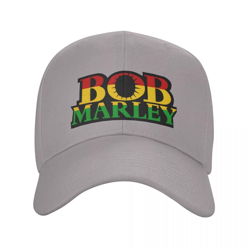 Jamaika-Sänger-Reggae-Rock-Bob-Marley-Baseballkappe für Unisex-Frauen, verstellbare Papa-Mütze, Streetwear, Snapback-Hüte, Trucker-Caps
