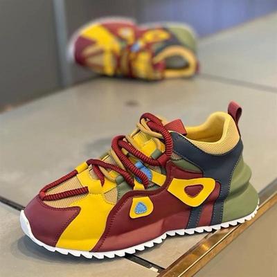 Platform Sneakers Men 2025New Luxury Designer Casual Shoes for Men Comfortable Height Increased Vulcanized Shoes Tenis Masculino