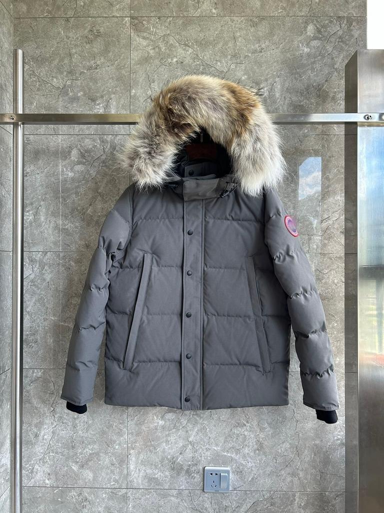 Wyndham High Version Goose Down Jacket M Men's and Women's Wyndham Jacket Thickened Down Jacket
