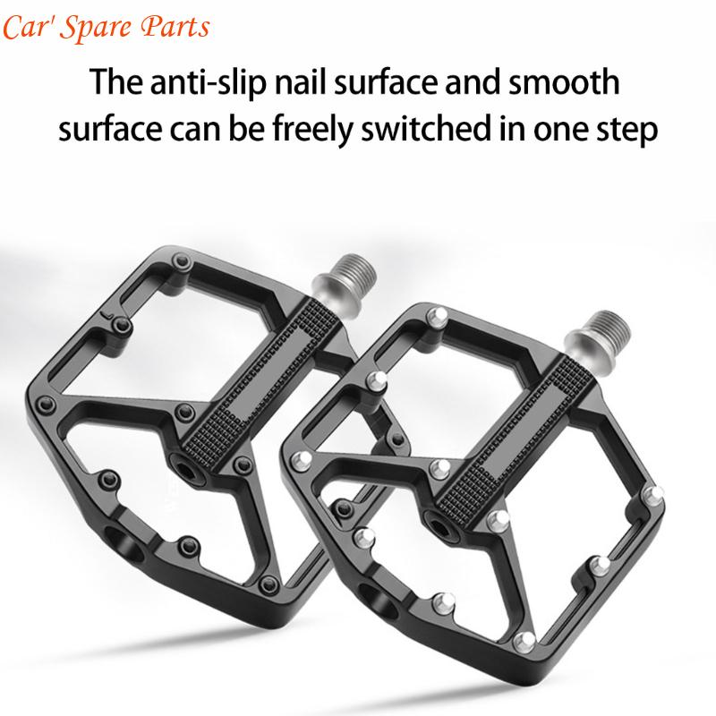 Y4UA 1Pair Bicycles Pedals Sealed Bearing Light Weight Road Bike Pedals Flat Pedals
