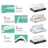 Fidis 304 Stainless Steel Buffet Display Stand