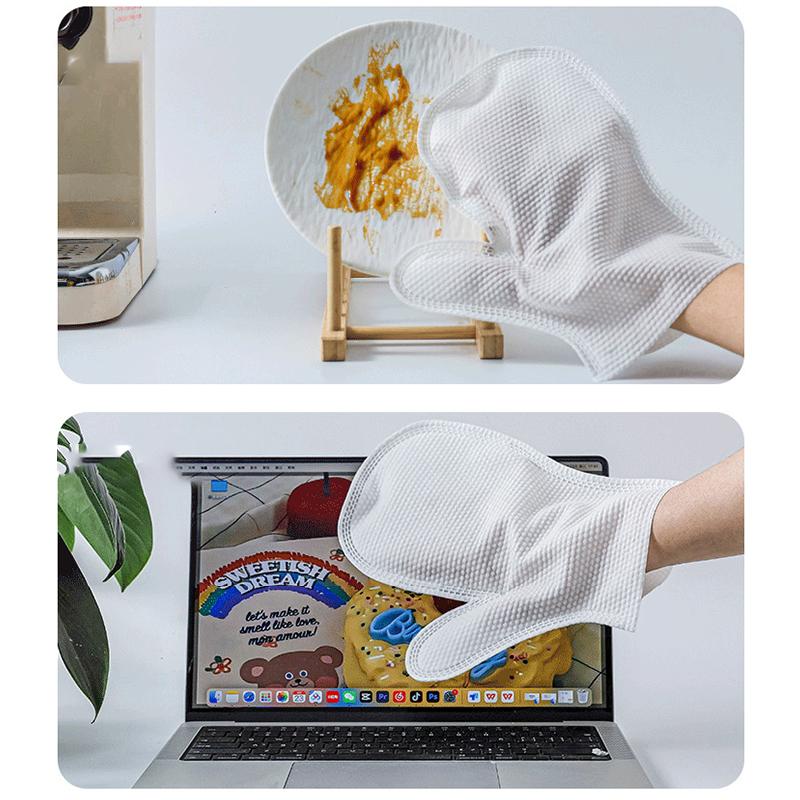 50Pcs Pet Disposable Cleaning Gloves Wash Free Cats Puppy Body Bathroom Supplies Pet Stain Remover Wipes No-Wash Wipes For Dogs