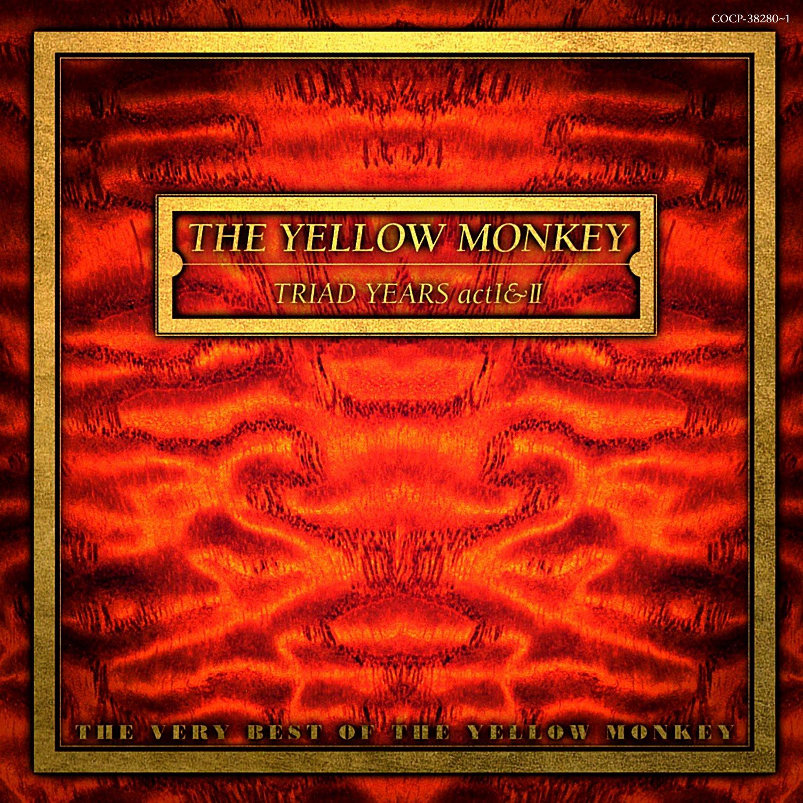 

TRIAD YEARS act I+II ~THE VERY BEST OF THE YELLOW