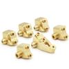 YEAHRUN Brass Axle Mount Suspension Links Stand for 1/10 RC Crawler Car TRX4 TRX6 Upgrade Parts