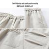 ROMON Men's Summer Ice-Feel Casual Capris