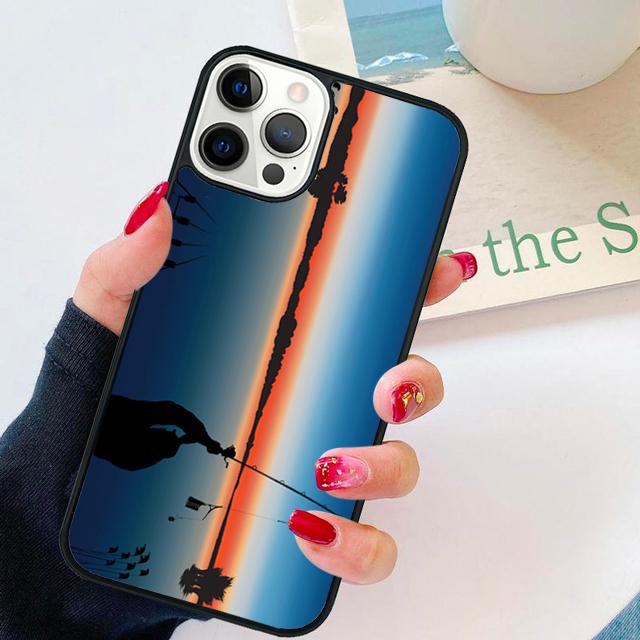 Carp Fish Fishing rod coque Phone Case for iPhone 17 Air 16 15 14 12 13 PLUS 11 PRO MAX coque Cover Fundas