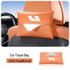 Ideal Car Tissue Box - Hanging Pull-out Design for Armrest