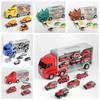 Funny Construction Toys Truck Mobile Vehicle Children's Car Toy Engineering Car Toy  Kindergarten