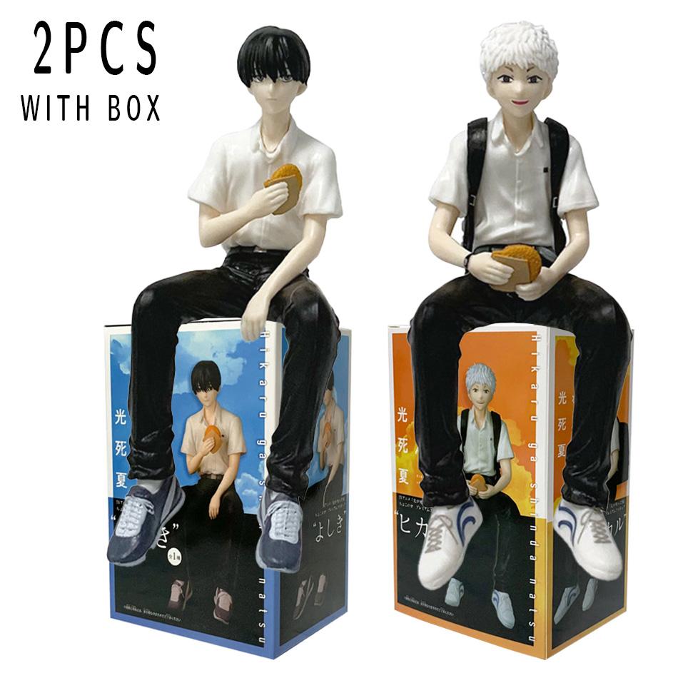 New The Summer Hikaru Died PVC Anime Figures Action Figure Model Toys Christmas Gift
