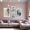 Palm Leaves Plant Art Canvas Painting Aloe Botanical Posters and Prints Modular Wall Pictures for Living Room Home Decoration