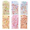 Assorted 3D Puffy Sticker – 6 Different Themes of Kawaii Stickers for for DIY Crafts, Journaling & Rewards
