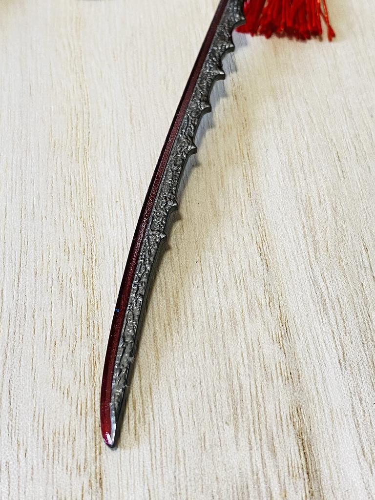 Tenjo Tenka Musou Sword Monster Hunter Monster Hunter Sword Mini Weapon Sword Spear Bow Arrow Shield Sword Accessory Keychain Figure Interior Doll