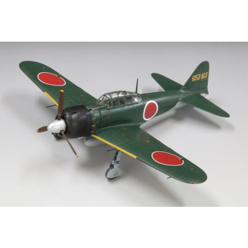 Fine Molds 1/48 Scale Imperial Japanese Navy Zero A6M52 Type 52A (Made by Nakajima) Plastic Model FZ04 (Airplane)
