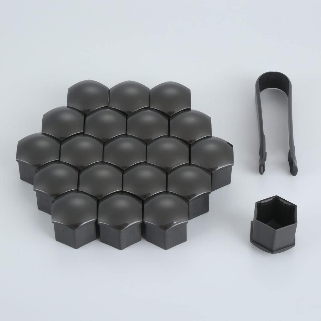 Wheel Nut Caps Wheel Nut Covers for Automobiles Bolt Caps Tire Nut Covers Anti-Theft