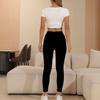 Women S Thick Fleece Lined High Waist Elastic Tight Yoga Leggings