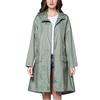 Women's  Rain Jacket Outdoor  Waterproof Windproof  Coat Outwear