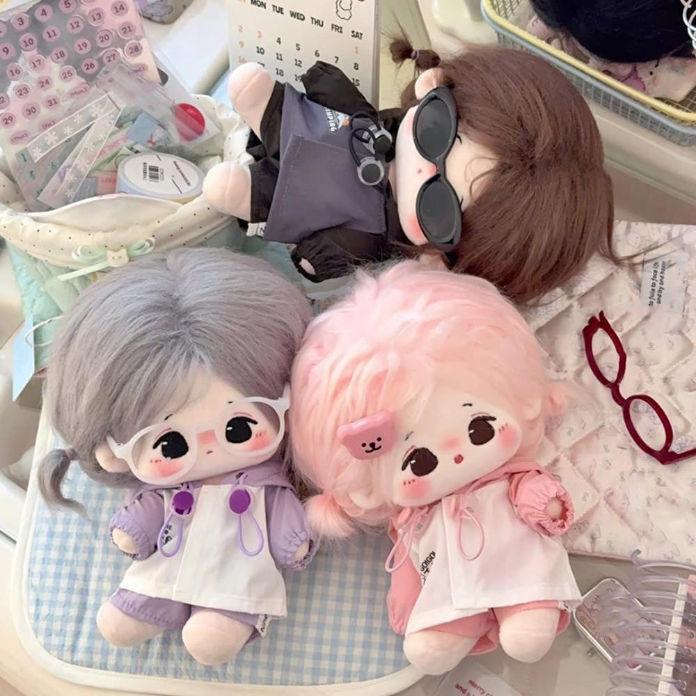 Coat 10/20cm Cotton Doll Clothes Dress Up 10cm Doll Clothes  Doll Accessories