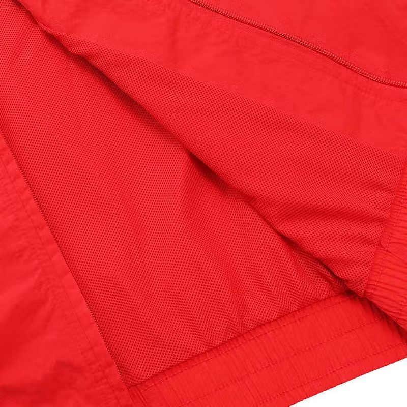 Nike Chaqueta Deportiva Mujer Rojo Universidad/Negro/Blanco Vela HJ0177-657